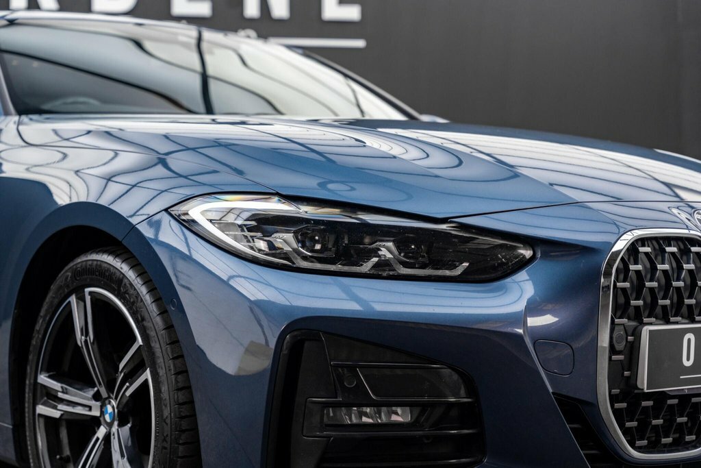 BMW 4 Series 420I Gran Coupe M Sport White #35
