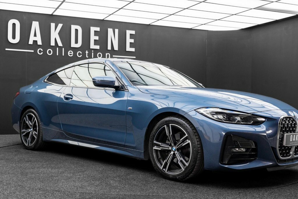 BMW 4 Series 420I Gran Coupe M Sport White #21