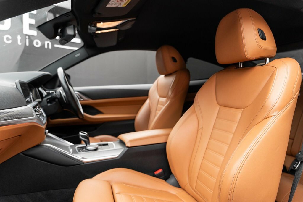 BMW 4 Series 2.0 420I M Sport Euro 6 Ss Blue #2