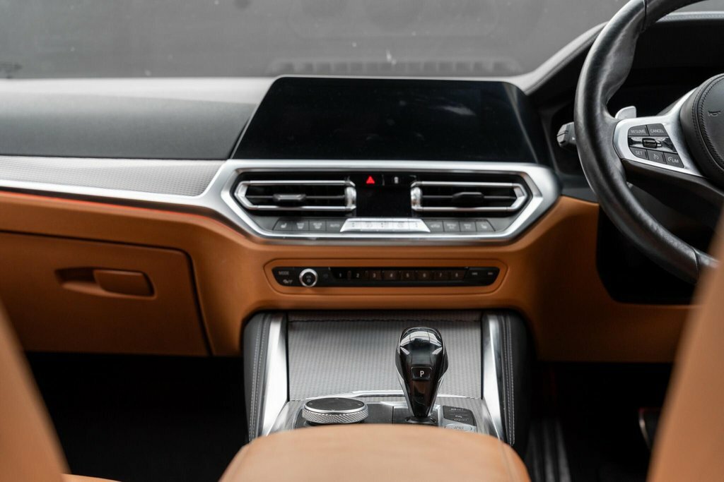 BMW 4 Series 420I Gran Coupe M Sport White #28