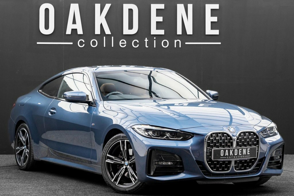 BMW 4 Series 2.0 420I M Sport Euro 6 Ss Blue