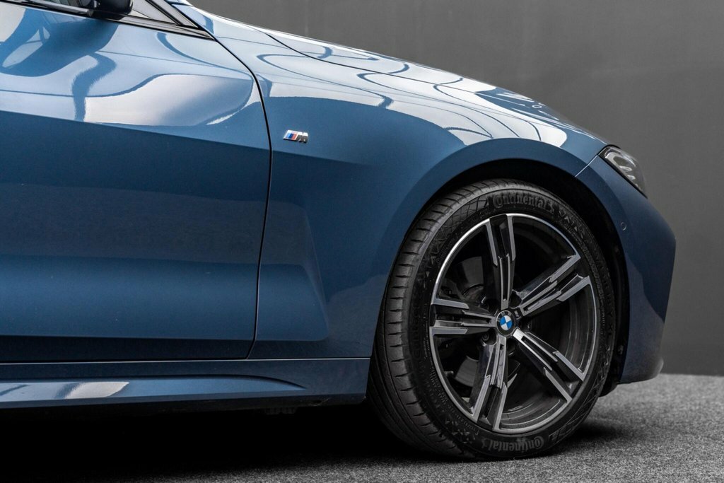 BMW 4 Series 420I Gran Coupe M Sport White #41