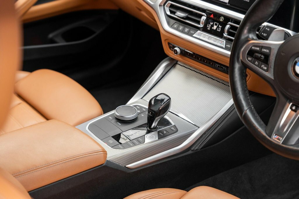 BMW 4 Series 420I Gran Coupe M Sport White #18