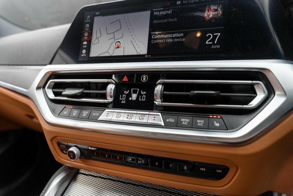 BMW 4 Series 420I Gran Coupe M Sport White #14