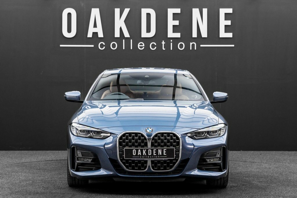 BMW 4 Series 420I Gran Coupe M Sport White #7