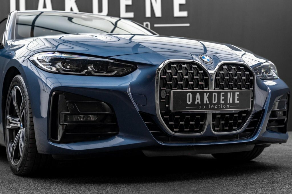BMW 4 Series 420I Gran Coupe M Sport White #37