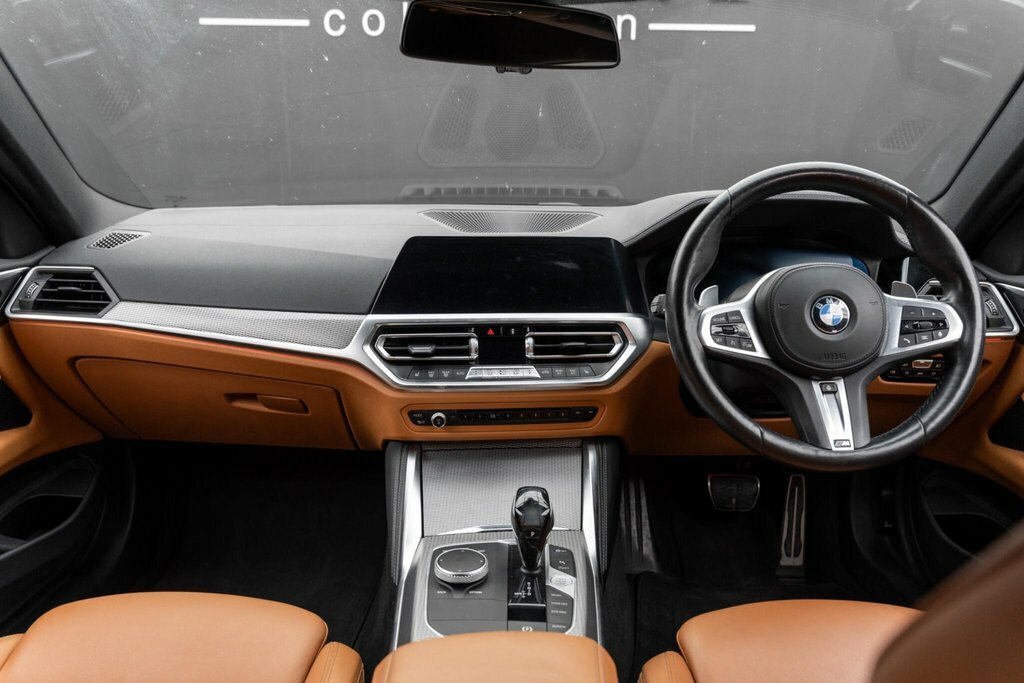 BMW 4 Series 420I Gran Coupe M Sport White #8