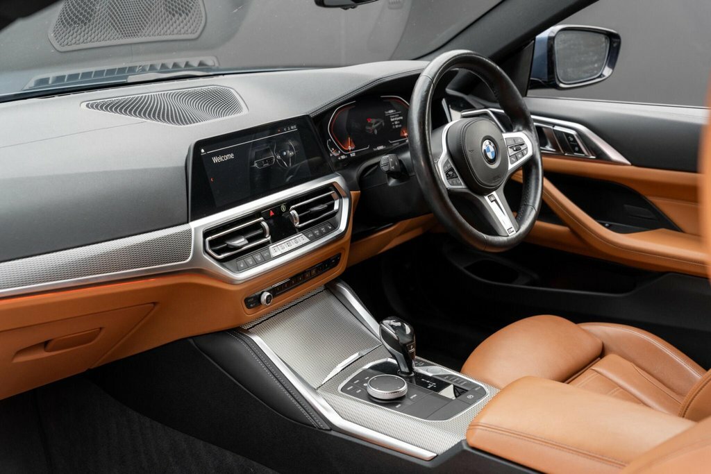 BMW 4 Series 2.0 420I M Sport Euro 6 Ss Blue #4