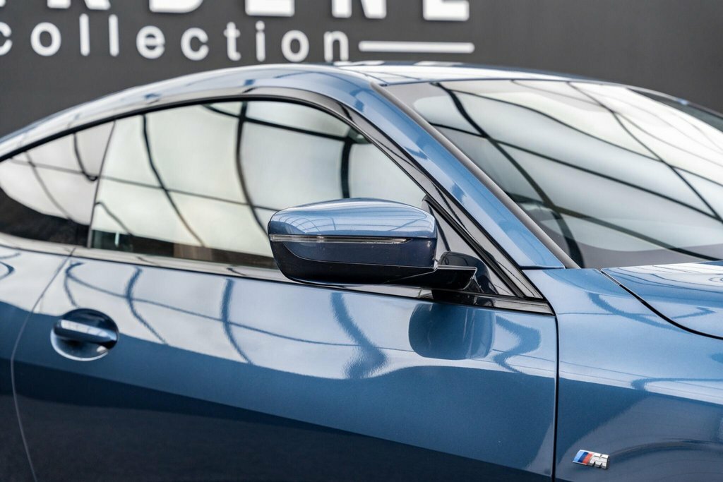 BMW 4 Series 420I Gran Coupe M Sport White #31