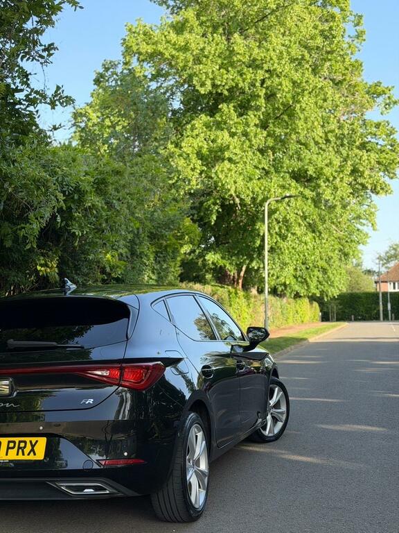 Seat Leon 1.5 Etsi Mhev Fr Dsg Euro 6 Ss KW70PRX Black #6