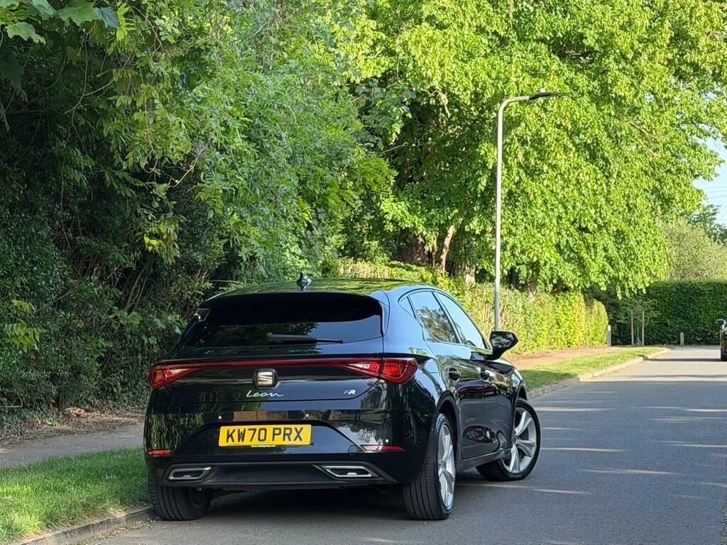 Seat Leon 1.5 Etsi Mhev Fr Dsg Euro 6 Ss KW70PRX Black #5