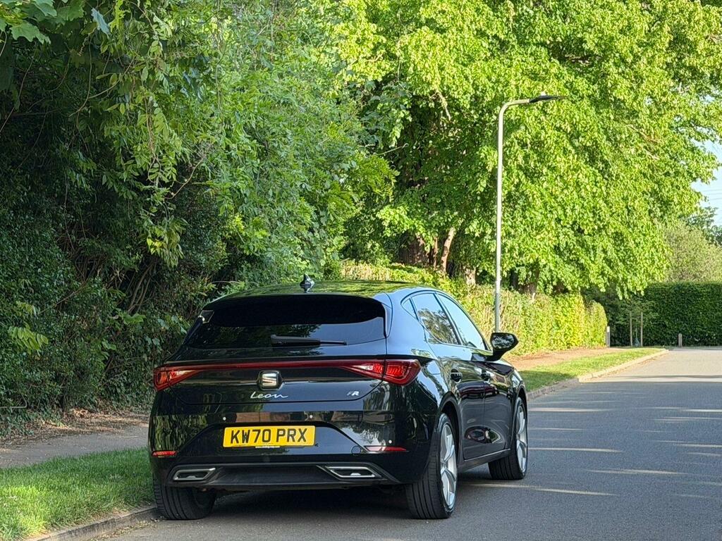 Seat Leon 1.5 Etsi Mhev Fr Dsg Euro 6 Ss KW70PRX Black #4