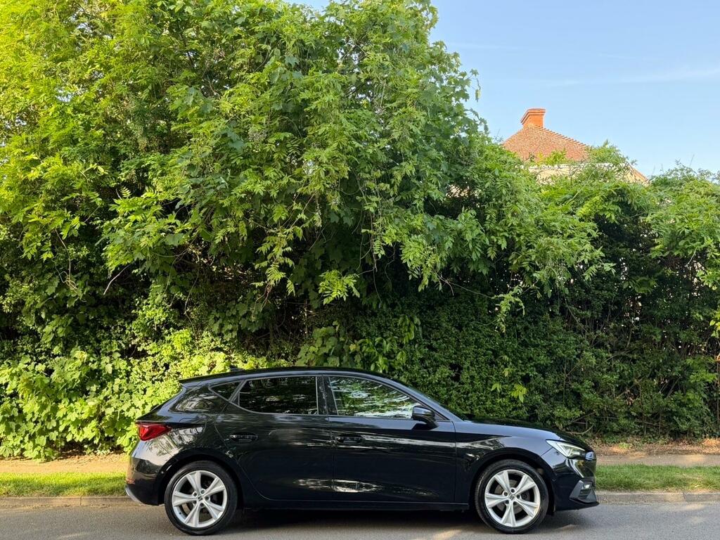 Seat Leon 1.5 Etsi Mhev Fr Dsg Euro 6 Ss KW70PRX Black #3