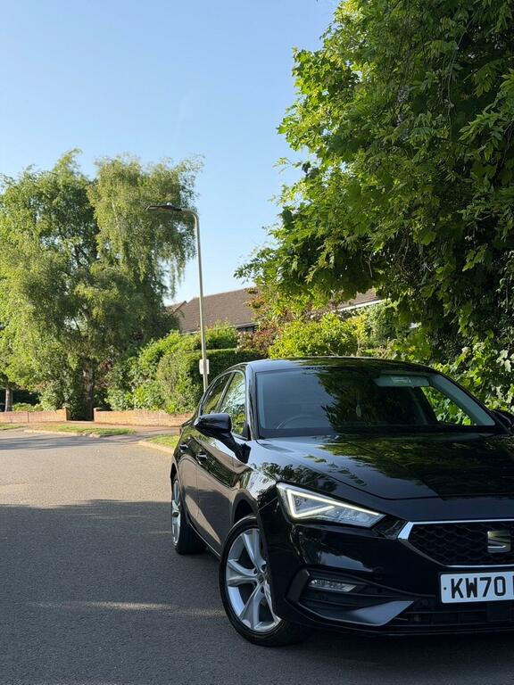 Seat Leon 1.5 Etsi Mhev Fr Dsg Euro 6 Ss KW70PRX Black #2
