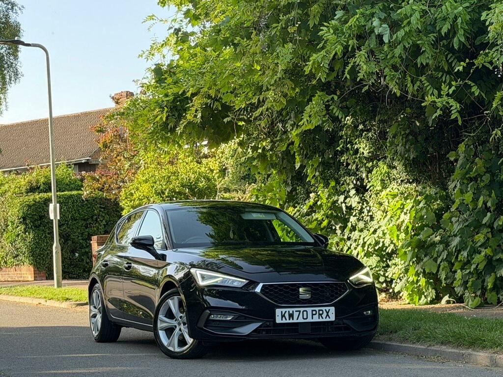 Seat Leon 1.5 Etsi Mhev Fr Dsg Euro 6 Ss Black