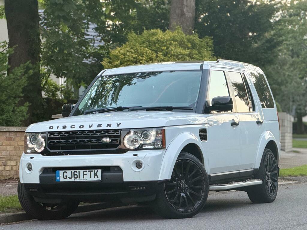 Land Rover Discovery 4 Hse White