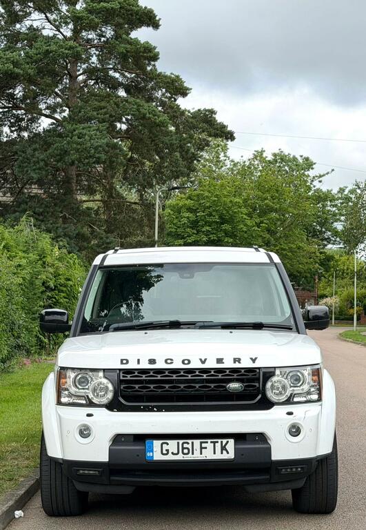 Land Rover Discovery 4 Hse GJ61FTK White #5