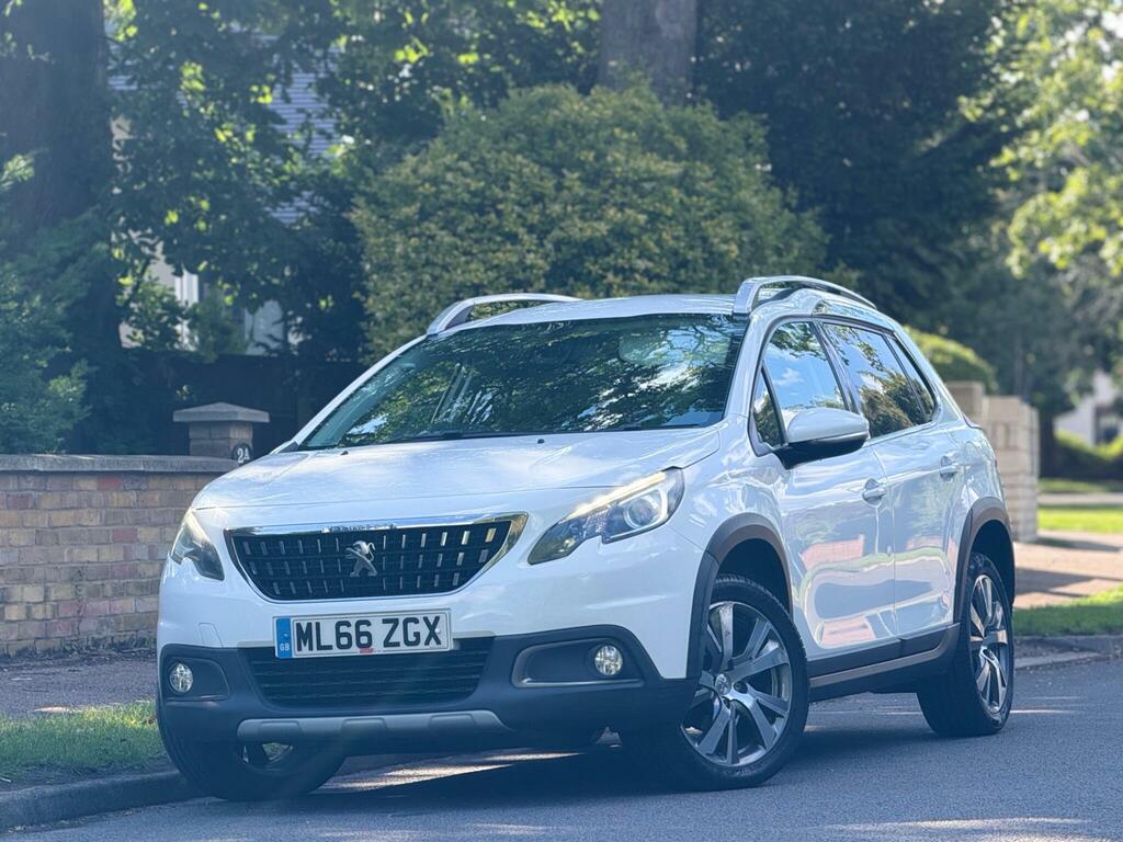 Peugeot 2008 Allure White #6