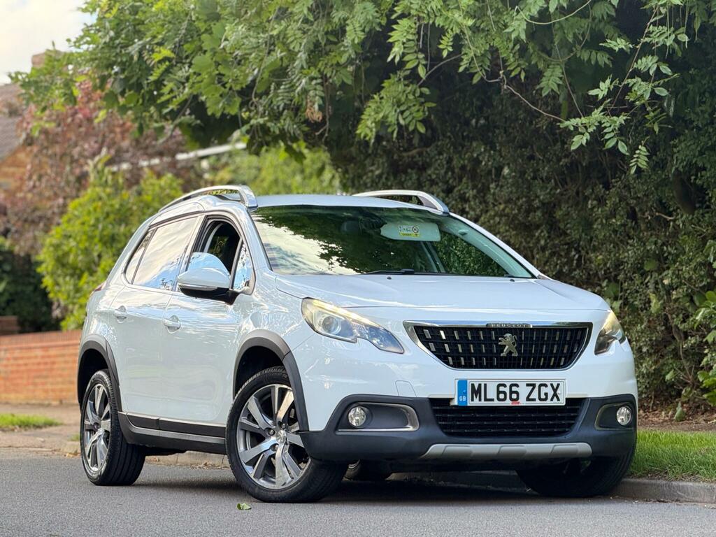 Peugeot 2008 Allure White