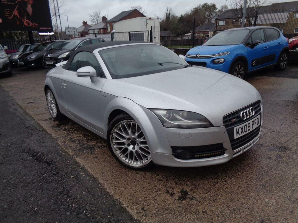 Audi TT Convertible 2.0 Tfsi Roadster S Tronic Euro 4 KX09PFO Silver #2