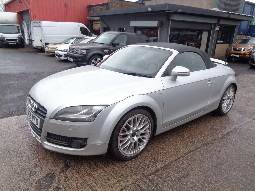 Audi TT Convertible 2.0 Tfsi Roadster S Tronic Euro 4 Silver #5