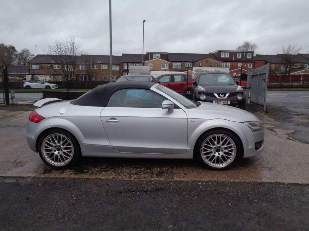 Audi TT Convertible 2.0 Tfsi Roadster S Tronic Euro 4 KX09PFO Silver #6