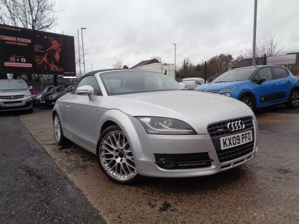 Audi TT Convertible 2.0 Tfsi Roadster S Tronic Euro 4 KX09PFO Silver