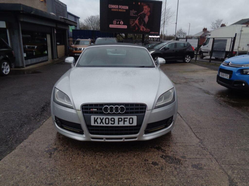 Audi TT Convertible 2.0 Tfsi Roadster S Tronic Euro 4 Silver #4