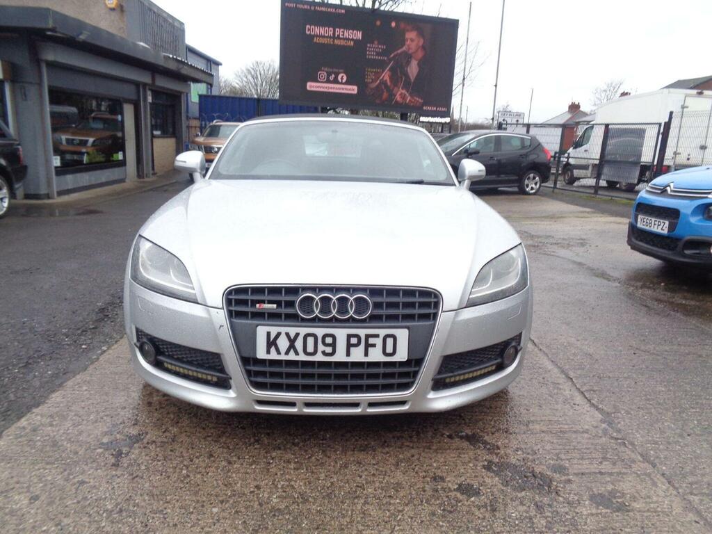 Audi TT Convertible 2.0 Tfsi Roadster S Tronic Euro 4 KX09PFO Silver #3
