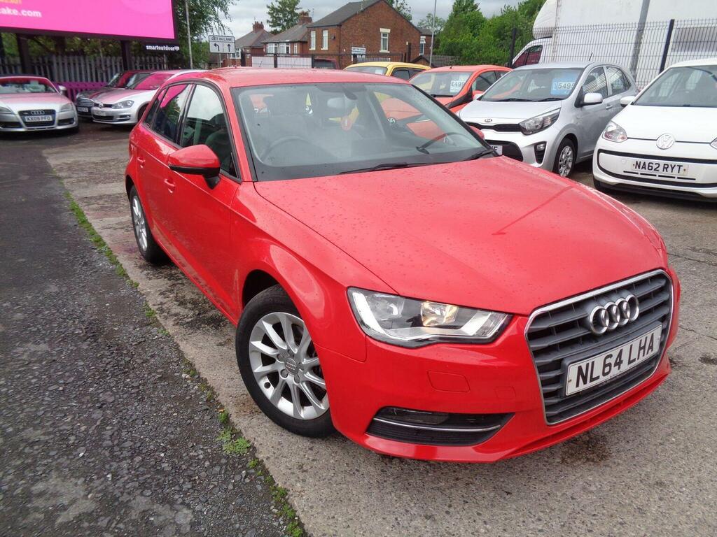 Audi A3 Hatchback 1.2 Tfsi Se Sportback Euro 6 Ss NL64LHA Red #2