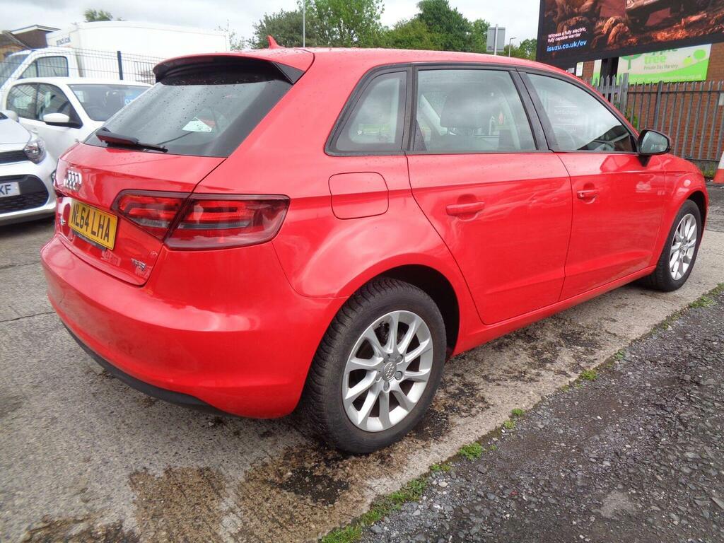 Audi A3 Hatchback 1.2 Tfsi Se Sportback Euro 6 Ss NL64LHA Red #5