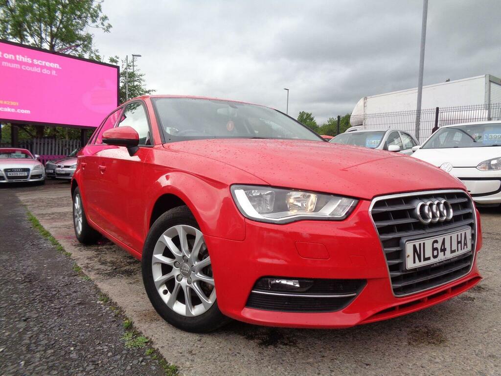 Audi A3 Hatchback 1.2 Tfsi Se Sportback Euro 6 Ss Red