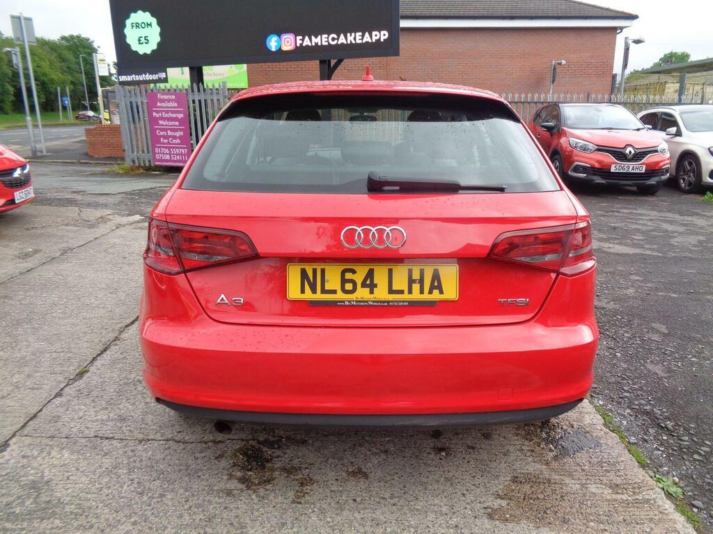 Audi A3 Hatchback 1.2 Tfsi Se Sportback Euro 6 Ss NL64LHA Red #6