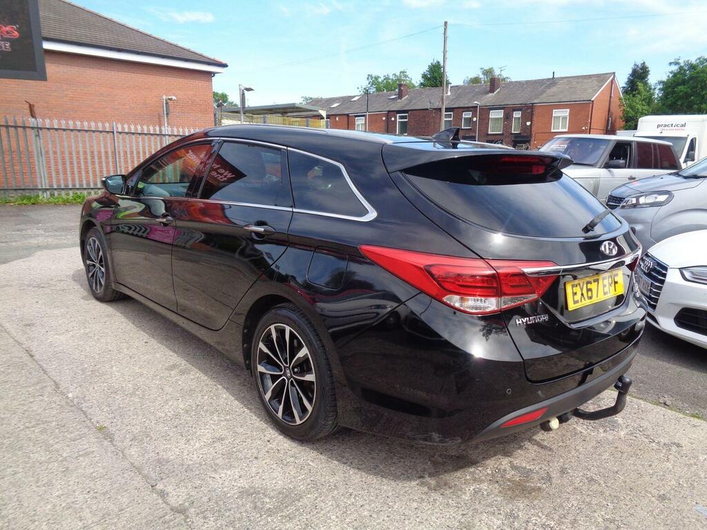 Hyundai I40 Estate 1.7 Crdi Blue Drive Se Nav Tourer Dct Euro Black #5