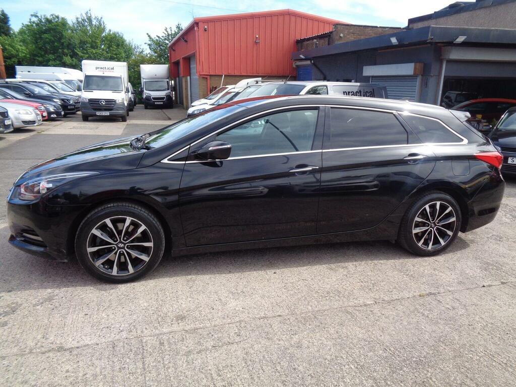 Hyundai I40 Estate 1.7 Crdi Blue Drive Se Nav Tourer Dct Euro Black #6