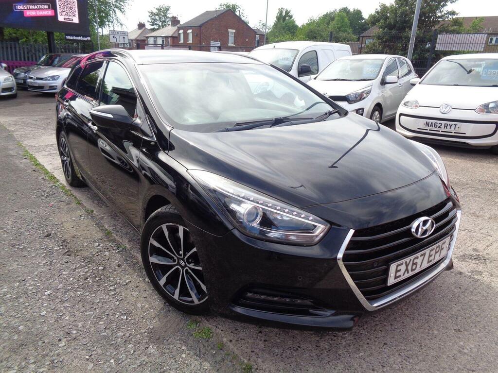 Hyundai I40 Estate 1.7 Crdi Blue Drive Se Nav Tourer Dct Euro Black #2