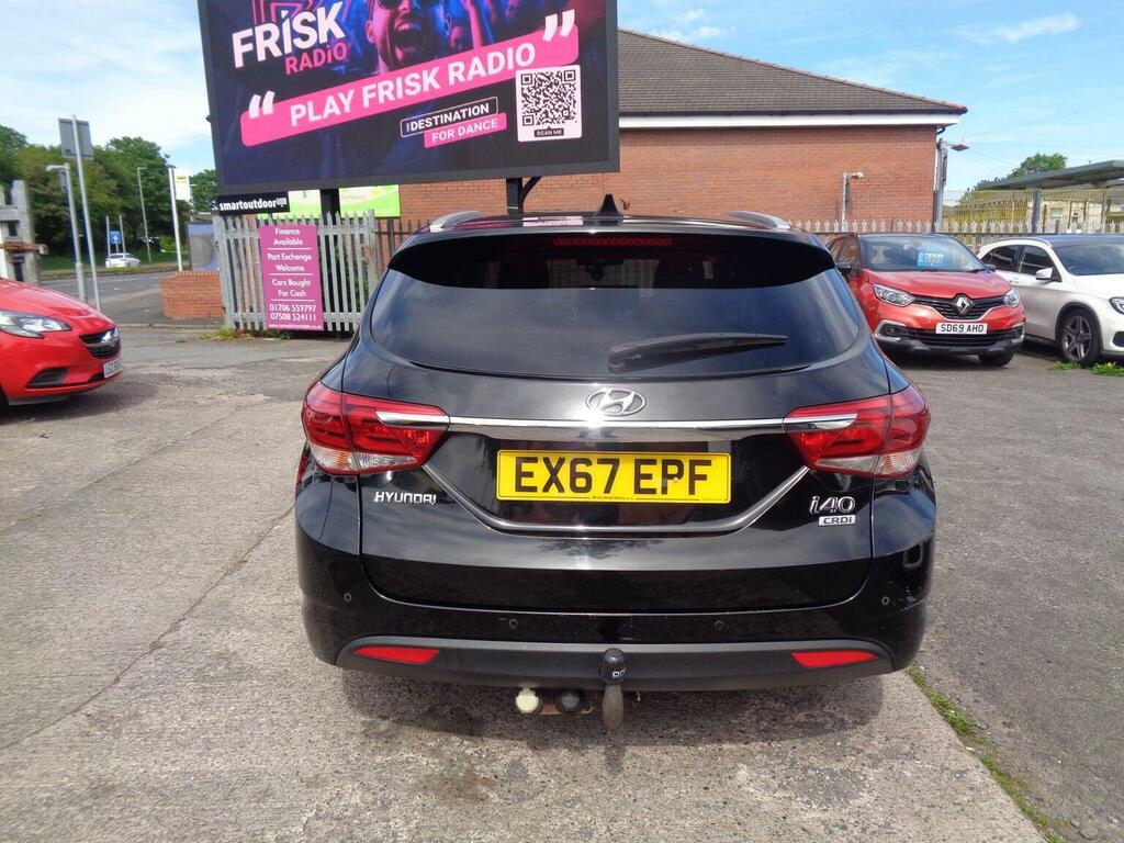 Hyundai I40 Estate 1.7 Crdi Blue Drive Se Nav Tourer Dct Euro Black #4