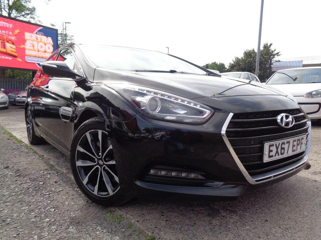 Hyundai I40 Estate 1.7 Crdi Blue Drive Se Nav Tourer Dct Euro Black