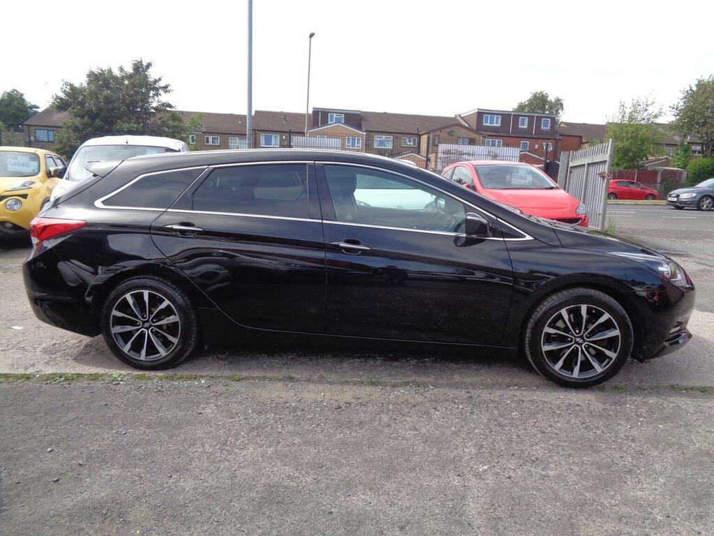 Hyundai I40 Estate 1.7 Crdi Blue Drive Se Nav Tourer Dct Euro Black #3