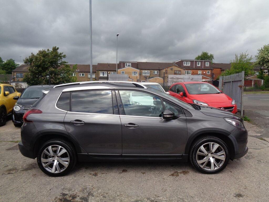 Peugeot 2008 Suv 1.6 Bluehdi Allure Euro 6 Ss 201717 MJ17FYV Grey #5