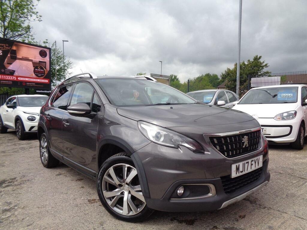 Peugeot 2008 Suv 1.6 Bluehdi Allure Euro 6 Ss 201717 Grey