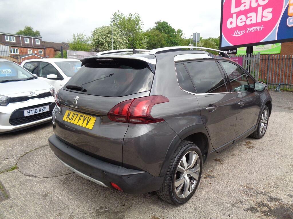 Peugeot 2008 Suv 1.6 Bluehdi Allure Euro 6 Ss 201717 MJ17FYV Grey #6