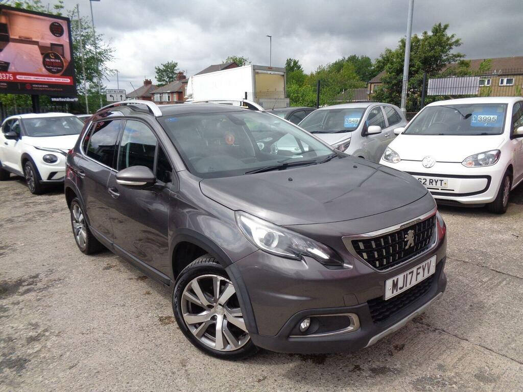 Peugeot 2008 Suv 1.6 Bluehdi Allure Euro 6 Ss 201717 MJ17FYV Grey #2