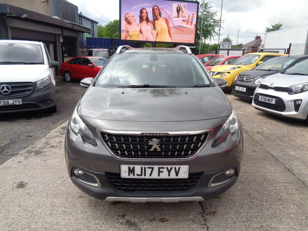 Peugeot 2008 Suv 1.6 Bluehdi Allure Euro 6 Ss 201717 MJ17FYV Grey #3