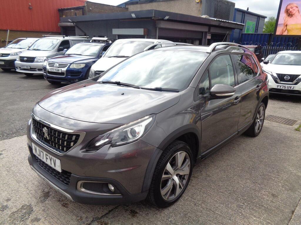 Peugeot 2008 Suv 1.6 Bluehdi Allure Euro 6 Ss 201717 MJ17FYV Grey #4
