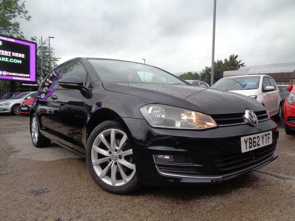 Volkswagen Golf Hatchback 2.0 Tdi Bluemotion Tech Gt Dsg Euro 5 S Black