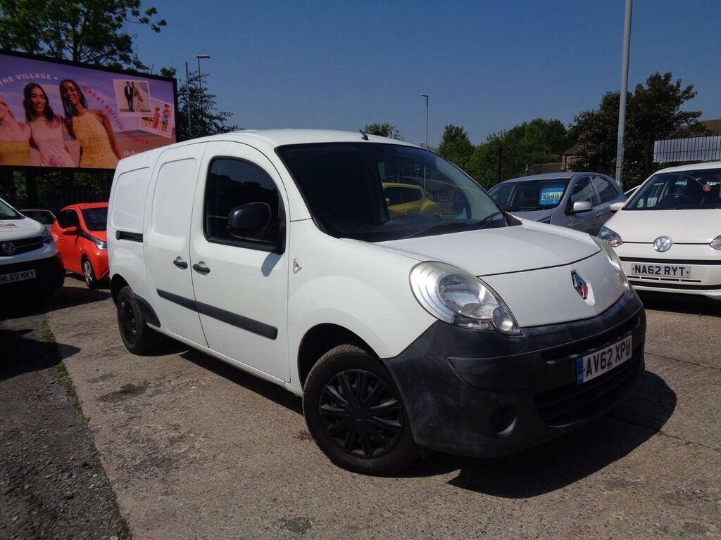 Renault Kangoo Maxi 1.5 Ll21 Dci Fwd L3 H1 White