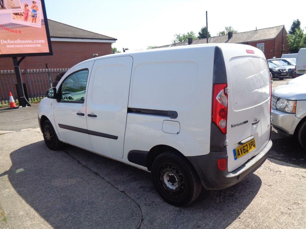 Renault Kangoo Maxi 1.5L Energy 6Dr White #7