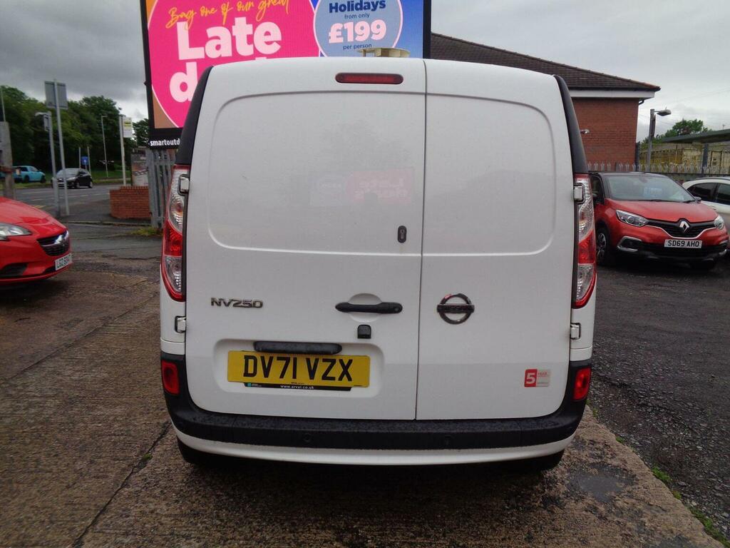 Nissan NV250 Panel Van 1.5 Dci Tekna L2 Euro 6 Ss 2021 White #5