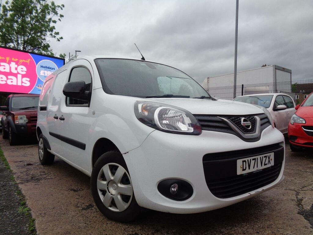 Nissan NV250 Panel Van 1.5 Dci Tekna L2 Euro 6 Ss 2021 White